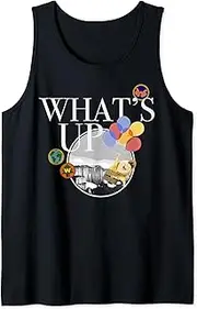 [Disney] Pixar Up What's Up Russell Balloons Tank Top