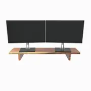 Desky Monitor Stand - Saman Hardwood