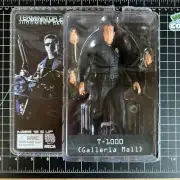 NECA Terminator T-1000 Galleria Mall SEALED Action Figure T2 Judgement Day
