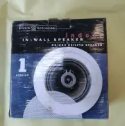 Studio Acoustics CS-260 Ceiling Speaker 6.5" Woofer Home/Office