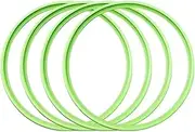 Nylon Material Car wheel hub anti-collision and anti-scratch nylon hard protective ring trolley tire protection(Green,20)