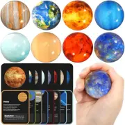 Pllieay 16PCS Solar System for Kids, Solar System Planets Toys - Eight Planets B