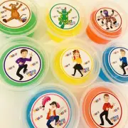 6x The Wiggles Jelly Cup (Empty). Party Supplies. Lolly Loot Bag Emma Dorathy