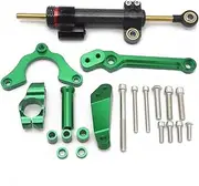 WILRAY Motorcycle for K&awasaki Z900 Z 900 2022 2021 2020 Stabilize Steering Damper Mount Bracket Steering Stabilizer Damper Mounting