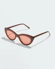 Harley Sunglasses in Choc Orange