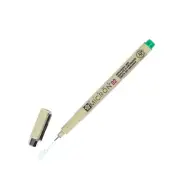 XSDK02-29 Sakura Pigma Micron 02 Marker Pen, 0.30mm Tip, Green, Pack of 1