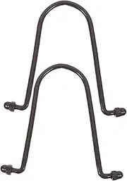 Rain Chain Drainer Install Hooks 2pcs Metal Gutter Adapter Hooks for Easy Installation