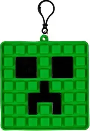 Minecraft Creeper Fidget Popper Keychain