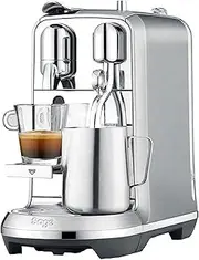 [Nespresso] Creatista Plus by Sage, Brushed Stainless Steel