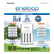 Panasonic Eneloop Rechargeable Batteries 8 x AA 4 x AAA Battery Ni-MH 2000mAh