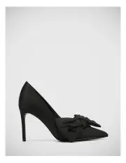 [Wittner] Sierra Recycled Satin Heel in Black