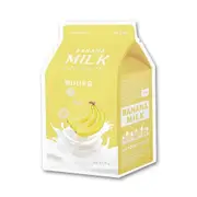 A'PIEU - Milk One Pack Sheet Mask - Banana - 1pc