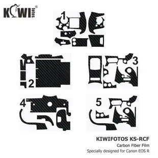 KIWI fotos 3M無痕膠佳能相機包膜 Canon EOS R 機身防刮裝飾貼紙 可反復黏貼 撕下不留殘膠