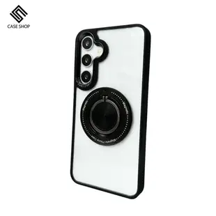 【APP下單9%回饋】CASE SHOP SAMSUNG Galaxy S24+ 360º磁吸站立保護殼 黑 手機殼 手機套 防摔殼 防摔套 保護殼 保護套