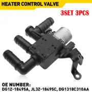 3X Heater Control Valve for Ford F-150 2018-20 5.0L Edge 13-14 Taurus 13-17 2.0L