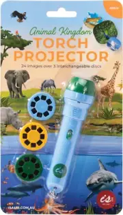Animal Kingdom NC Torch Projector, 23 X 13 X 4 Cm