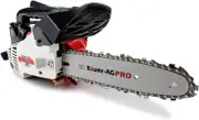 Baumr-Ag Petrol Chainsaw 25Cc Pro Arborist 10" Chain Saw Bar Tree Pruning, 2 ...
