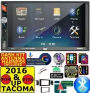 FOR 2016 & UP TOYOTA TACOMA BLUETOOTH USB AUX CAR RADIO STEREO (for: Toyota)