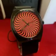 Nixon "The Time Teller" (Spitfire Spiral) 100M 3-Hand Japan Movement w Box [19C]