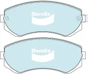 Bendix General CT Brake Pad Set for Nissan Pulsar N15 1.6L GA16DE Petrol 1995-20 (for: Nissan)