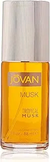 Jovan Tropical Musk For Men by Jovan Cologne Spray 88ml