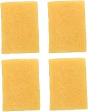 DOITOOL 4Pcs Art Masking Fluid Erasers Lightweight Cleaning Rubber for Residue Removal for Watercolor Art Projects and DIY Use