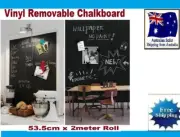 Blackboard Removable Vinyl Wall Self Adhesive Chalkboard Decal Paper Sticker