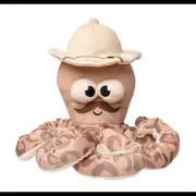 Fuzzyard Sir David Octoborough Octopus Plush Dog Toy