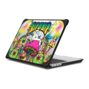MacBook Pro 14-inch (M1 - M4) Bounce Case Psychedelic Macbook Case