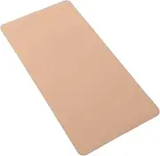 VINTORKY Dual Sided Desk Mat Large PU Leather Cork Blotter for Office and Home Stylish Desk Protector Multifunctional Writing and Keyboard Mat Enhances Workspace Aesthetics