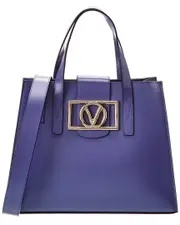Valentino by Mario Valentino Noelle Super V Leather Tote