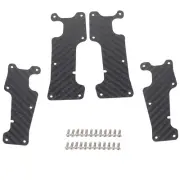 Front Rear Suspension Arm Dust Cover for Traxxas 4WD SLEDGE MONSTER 1/8 RC Car