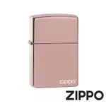 玫瑰金色防風打火機【ZIPPO】49190ZL 打火機 防風打火機 防風 經典素面 愛露愛玩