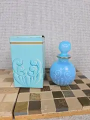 Vintage AVON Bristol Blue Opaline Perfume Cologne New in box