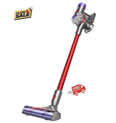 Dyson V8 Origin Cordless Stick Vacuum Cleaner (Iron/Red) - AU Stock