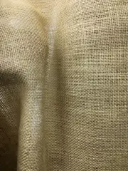 NATURAL JUTE BURLAP FABRIC (60 in.) Sold By The Yard