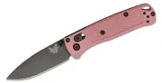 Benchmade Limited Seasonal Release “Alpine Glow” Mini Bugout - Grivory - S30V
