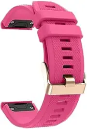 [UMCNVV] 20mm Strap For Garmin Fenix 6S 5S Watchband Bracelet Fenix 6s Pro 5s Plus Watch Strap Silicone Quick Replacement Wrist Band