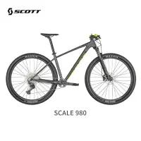 在飛比找露天拍賣優惠-SCOTT SCALE 980 斯科特鋁合金硬尾山地自行車 