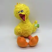 Gund Sesame Street Big Bird Soft Plush Stuffed Animal New W Tags PBS Plushie