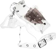 Healeved Barber Scissor Waist Pouch Transparent Organizer for Hairdressing Tools Belt Ample Storage for Combs Scissors for Hairdressers Stylists