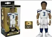 Russell Wilson (Seattle Seahawks) Funko Gold 5" NFL CHASE Mint Brand New