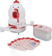 Self Drawing Robot, Educational Automatic Painting Toy for Kids with Voice Interaction, 12 Color Pens, Montessori Learning, 130 Word Cards, Lithium Ion Battery 2000mAh
