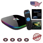 Ultimate Android 10.0 TV Box with 4GB RAM & 32GB - Supports 6K & 3D Playback