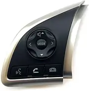 THua Store Steering Wheel Audio Volume Bluetooth Cruise Control Switch Button Fit for Mitsubishi Outlander 2013 2014 2015 Fit for Mirage 2014 2015 (Color : Volume Button)