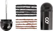 CyclingDeal Bicycle Tubeless Tire Repair Kit - Flat Tire Tackle Repair Patch Plug Kit