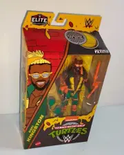 WWE Elite Collection TMNT Kofi Kingston Teenage Mutant Ninja Turtles NEW SEALED