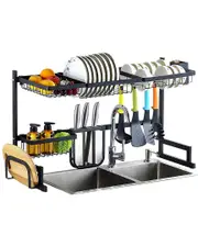 Fresh Fab Finds iMounTEK 2-Tier Sink Dish Drying Rack