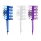 plastic-Way Weave Sectioning Highlight Comb For Hair