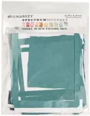 Spectrum Sherbet Frame Set-Tidal Wave